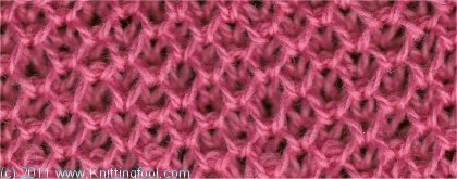 Knitting Pattern For Lace Baby Afghan
