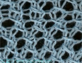 Crossed Openwork