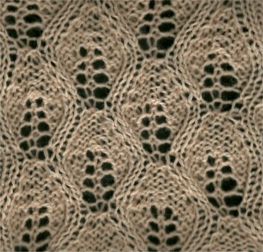 embossed leaf