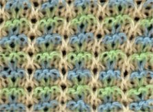 Three-Color Basket Tweed