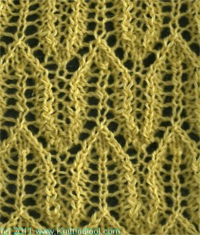 Arrow - Knittingfool Stitch Detail